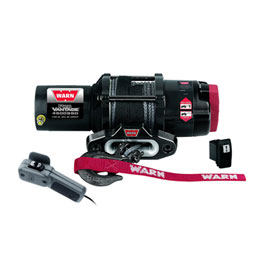 WARN® PV4500-SSD ProVantage Short Drum Winch with Synthetic Rope