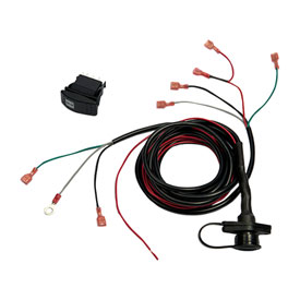 WARN® Winch UTV Illuminated Dash Rocker Switch with Wiring Harness