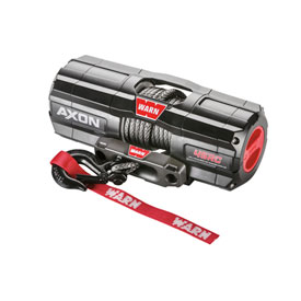 WARN® Axon 45RC Short Drum Winch with Synthetic Rope 4500 lb.