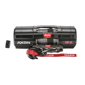 WARN® Axon 45-S Winch with Synthetic Rope 4500 lb.