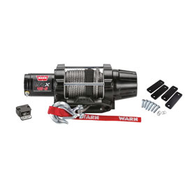 WARN® VRX Winch with Synthetic Rope and Mount Plate 4500 lb.