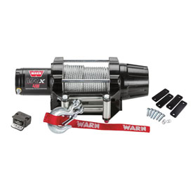 WARN® VRX Winch with Wire Rope and Mount Plate 4500 lb.