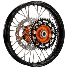 KTM EXCシリーズ Warp9 モタードホイール前後 Warp 9 Complete Adventure Wheel Kit | Tires and Wheels | Rocky