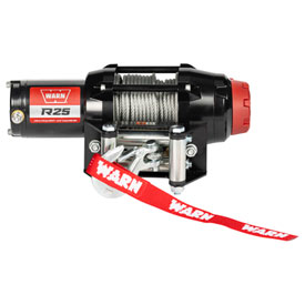 WARN® R25 Winch with Wire Rope 2500 lb.