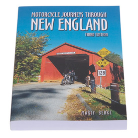 Motorcycle Journeys Through New England, 4th Edition