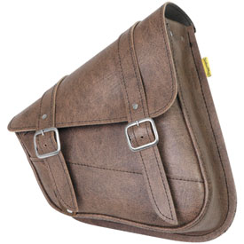 Willie & Max Revolution Universal Swingarm Saddlebag - For models with a dual shock