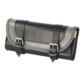Willie & Max Gray Thunder Braided Tool Pouch