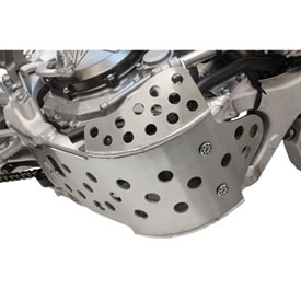 Works Connection Extended Coverage Skid Plate with RIMS
