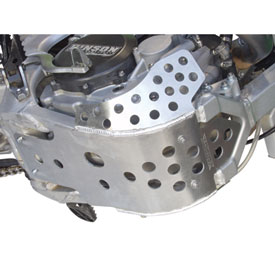 Works Connection Extended Coverage Skid Plate with RIMS