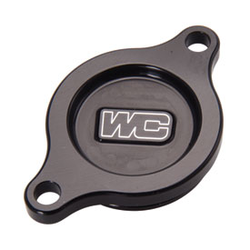 Works Connection Oil Filter Cover  Black