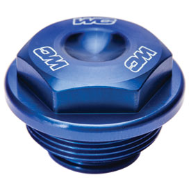 Works Connection Rear Brake Reservoir Cap Blue