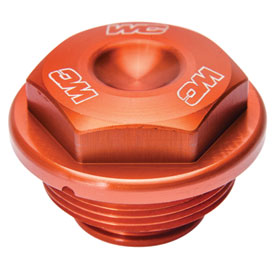 Works Connection Rear Brake Reservoir Cap Orange