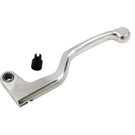 Works Connection Elite Clutch Perch Replacement Lever CRF450RX Silver