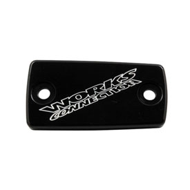 Works Connection Clutch Reservoir Cap  Black