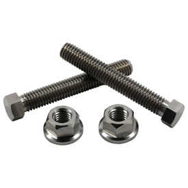 Works Connection Titanium Axle Adjuster Bolts