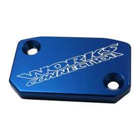 Works Connection Clutch Reservoir Cap  Blue