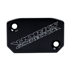 Works Connection Front Brake Reservoir Cap Black