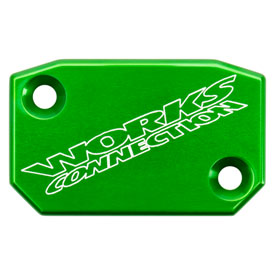 Works Connection Front Brake Reservoir Cap Green