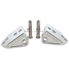 Works Connection Aluminum Foot Peg Mounts
