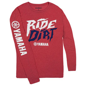 Yamaha Track & Trail Ride Dirt Long Sleeve T-Shirt