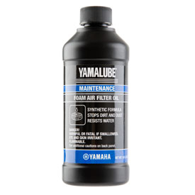 Includes X-Finder Sticker Yamaha Yamalube Foam Filter Oil ACC-FOAMF-LT-ER 2 Pack 