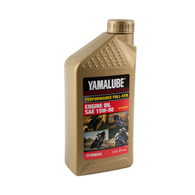Yamalube Performance Full Synthetic With Ester 15W-50 32 oz.