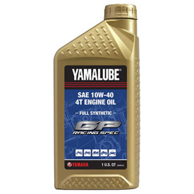Yamalube GP Racing Spec Full Synthetic 4T Engine Oil 10W-40 32 oz.