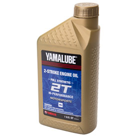 Yamalube 2T Hi-Performance 2-Stroke Snowmobile Engine Oil 32 oz.