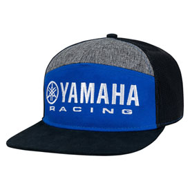 Yamaha Racing Color Block Snapback Hat