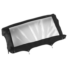 Yamaha Soft Rear Window  Black