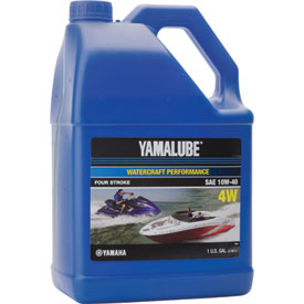 Yamalube 4W Watercraft Performance 4-Stroke Oil 10W-40 1 Gallon