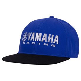 Yamaha Racing Classic Flat Bill Snapback Hat