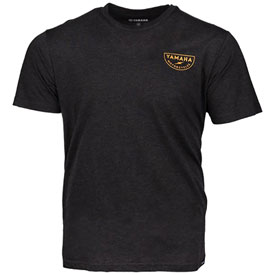 Yamaha Heritage Trademark T-Shirt Small Black