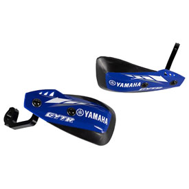 Yamaha Rebound Handguards by Cycra Blue/Black