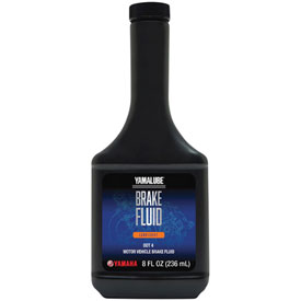 Yamalube Brake Fluid DOT 3-4 8 oz.