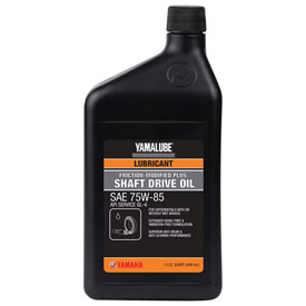 Yamalube Friction-Modified Shaft Drive Gear Oil 75W-85 32 oz.
