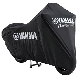 Yamaha Motorcycle Storage Cover Black
