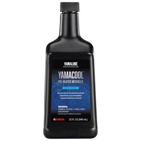 Yamalube Yamacool Maintenance Antifreeze/Coolant 32 oz.