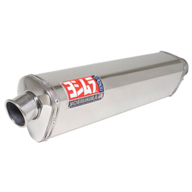 Yoshimura Street Series TRS Stainless/Stainless Bolt-On