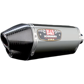 Yoshimura Race Series R-77D Stainless/Stainless 3/4 System (No CA)