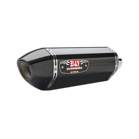Yoshimura Race Series R-77 Stainless/Carbon Full System (No CA)