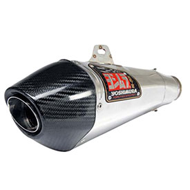 Yoshimura Street Series R-55 Slip-On with Carbon End Cap
