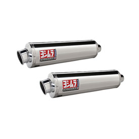 Yoshimura Street Series RS-3 Stainless Dual Bolt-On