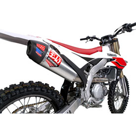Yoshimura RS-12 Stainless Titanium Hybrid Full System