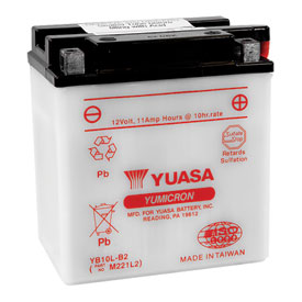 YUASA Yumicron Battery without Acid YB10LB2