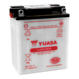 YUASA Yumicron Battery without Acid YB12ALA