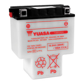 YUASA Yumicron Battery without Acid HYB16AAB