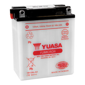 YUASA Yumicron Battery without Acid YB12ALA2