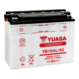 YUASA Yumicron Battery without Acid YB16ALA2