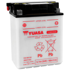 YUASA Standard Battery without Acid